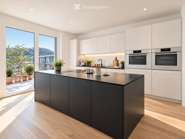 4.5-Zimmer-Attikawohnung in Suhr mit grosser Dachterrasse 3