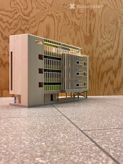 Wohnraum 119 m2, Loggia 30 m2, Raumhöhe 2.94 m, Terrazzo; CHF 1'528'000.- 13