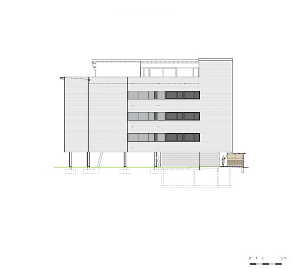 Wohnraum 119 m2, Loggia 30 m2, Raumhöhe 2.94 m, Terrazzo; CHF 1'528'000.- 16