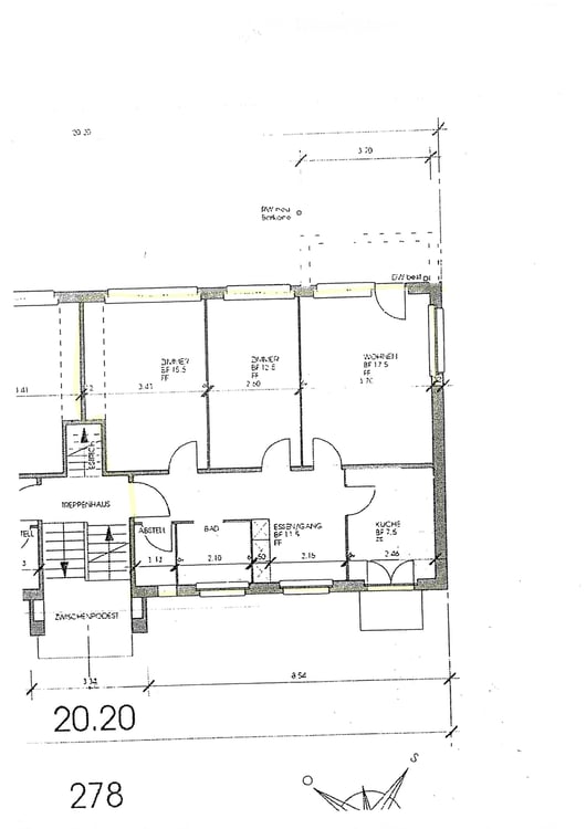Charmante helle 2.5-Zimmer-Altbauwohnung mit Balkon in Zürich-Oerlikon 8