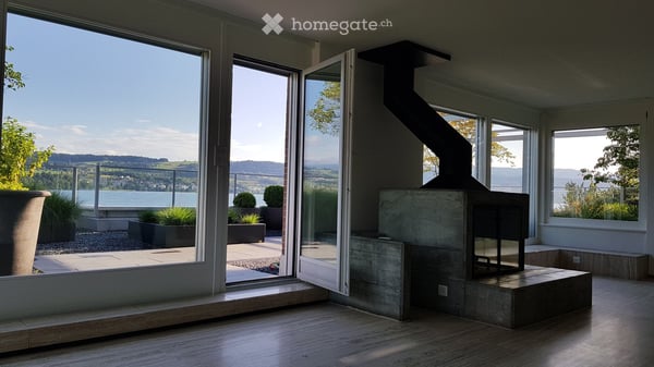 Exklusive Attikawohnung mit privatem Seeanstoss 3