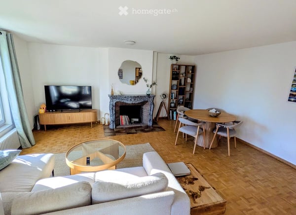 LAUSANNE CENTRE – 3,5 PIÈCES 88 m² – BALCON & VUE LAC 3