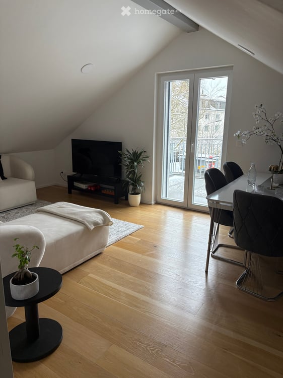 3.5-Zimmer-Wohnung in St. Gallen-St. Georgen – 65 m², Terrasse & Parkplatz 1