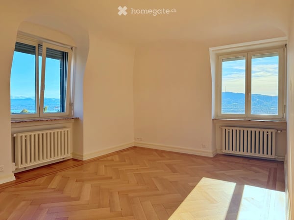 5-Zimmer-Bijou am Zürichberg mit Einzelgarage, 2 Balkonen und wunderbarer Sicht über die Stadt 16
