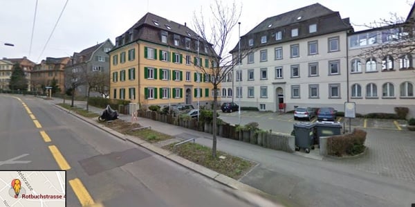 Aussenparkplatz in Zürich-Wipkingen zu vermieten 5