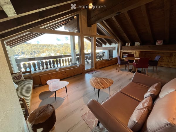 Einzigartige Dachwohnung Belvedere in Muragls/Pontresina 7