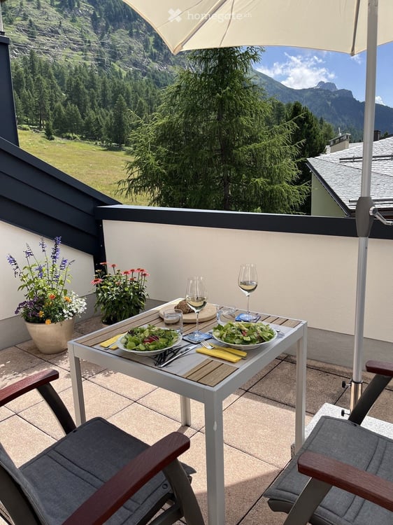 Einzigartige Dachwohnung Belvedere in Muragls/Pontresina 4