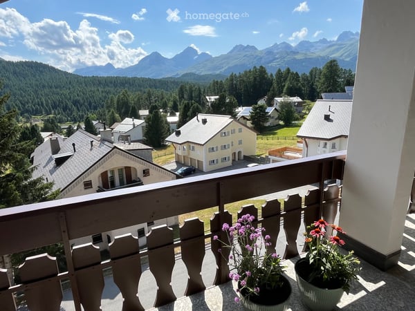 Einzigartige Dachwohnung Belvedere in Muragls/Pontresina 15