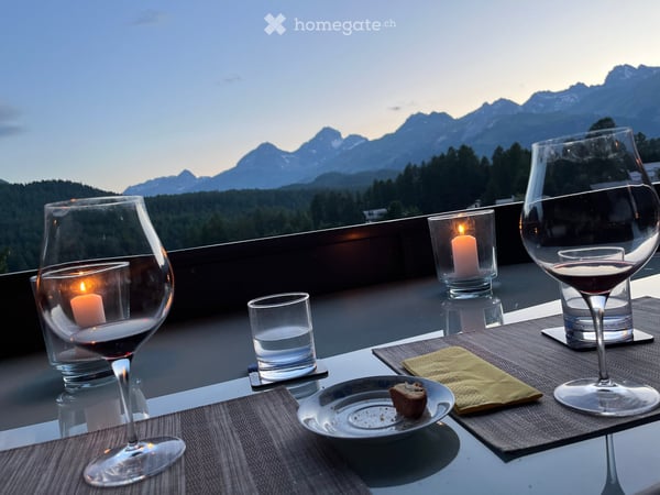 Einzigartige Dachwohnung Belvedere in Muragls/Pontresina 6