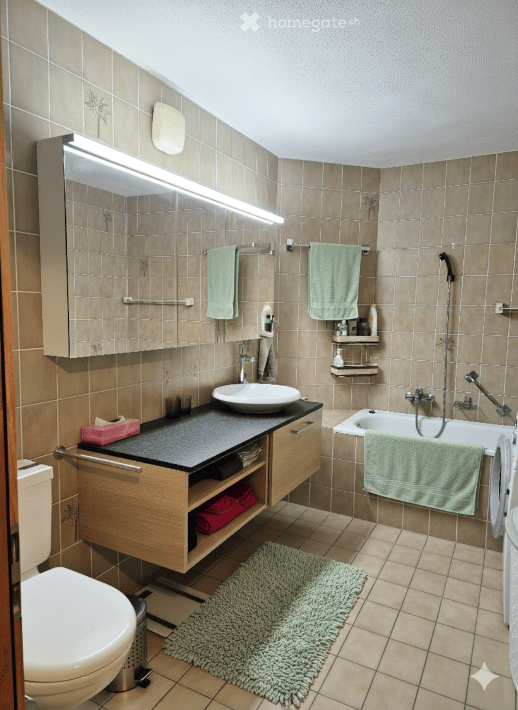 Ruhige 5,5-Zimmer-Wohnung an Toplage im Zentrum von Brig 9