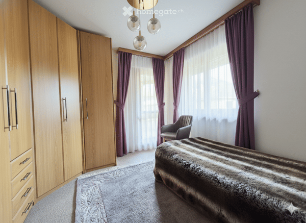 Ruhige 5,5-Zimmer-Wohnung an Toplage im Zentrum von Brig 6