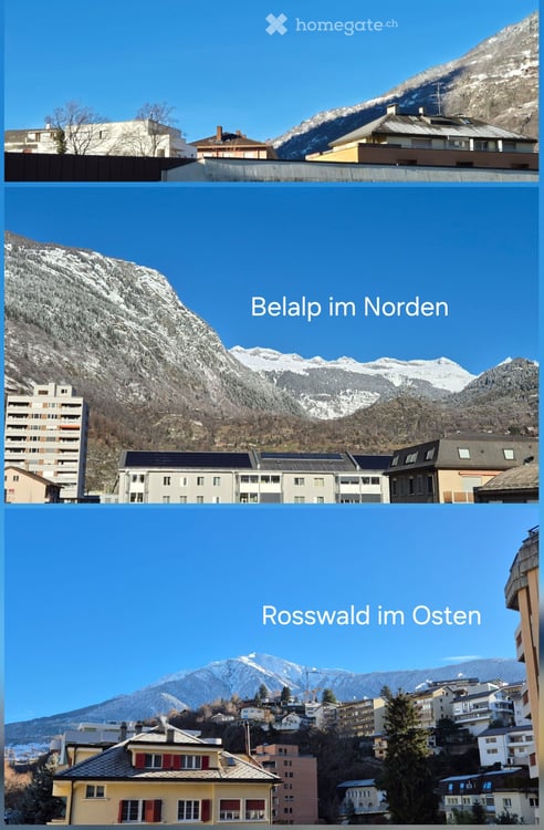 Ruhige 5,5-Zimmer-Wohnung an Toplage im Zentrum von Brig 11