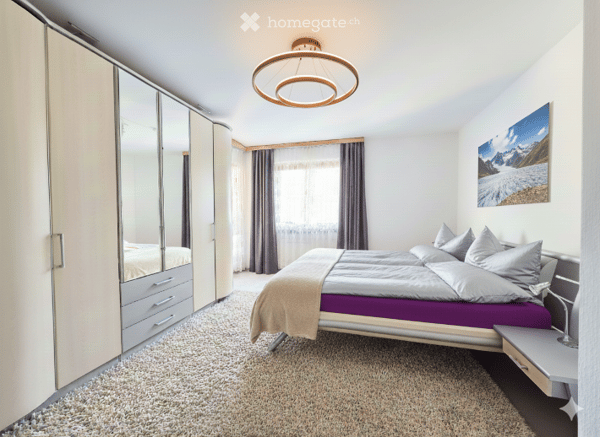 Ruhige 5,5-Zimmer-Wohnung an Toplage im Zentrum von Brig 7
