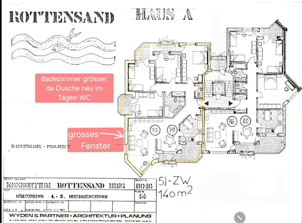 Ruhige 5,5-Zimmer-Wohnung an Toplage im Zentrum von Brig 10