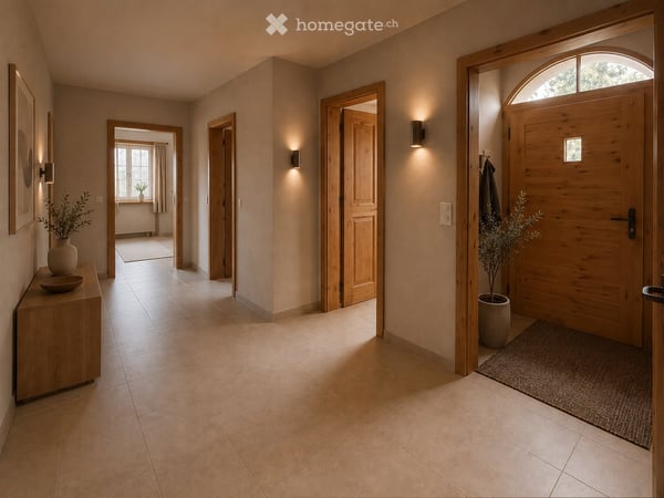 Charmantes Einfamilienhaus im Bündner Stil - Zweitwohnungsnutzung 12