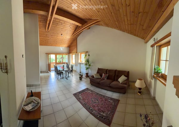 Charmantes Einfamilienhaus im Bündner Stil - Zweitwohnungsnutzung 2