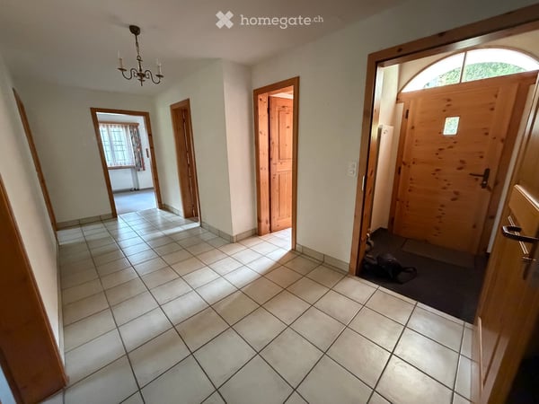 Charmantes Einfamilienhaus im Bündner Stil - Zweitwohnungsnutzung 11