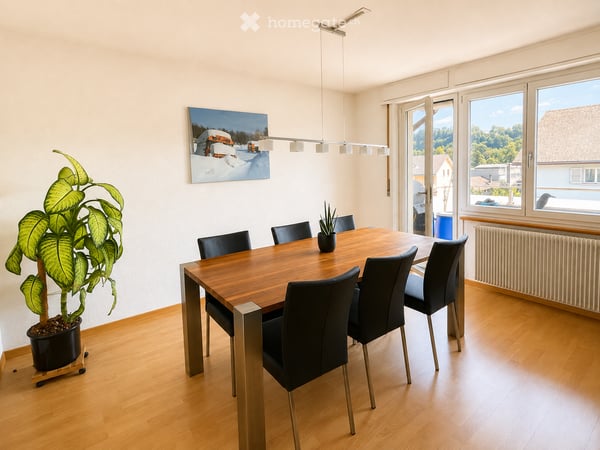 3.5 Zimmer-Wohnung mit Balkon in Neuenegg 3