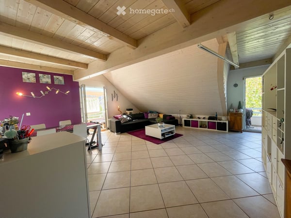 Spacieux duplex de 210 m² avec balcons au cœur de Gland 2