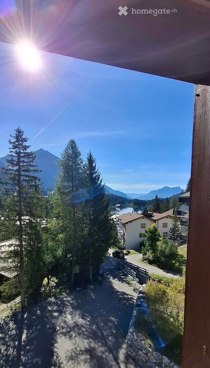 Helle, gemütliche Dachwohnung in Valbella 1