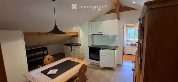 Helle, gemütliche Dachwohnung in Valbella 5
