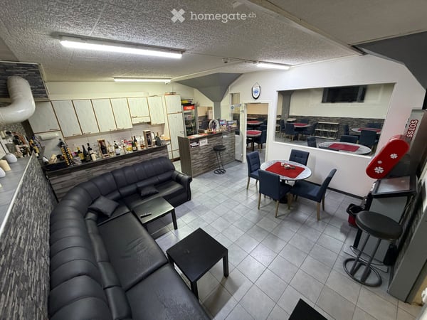 Zu vermieten Restaurant/Spiellokal inkl. Fumoir in Grenchen (Überzeitbewilligung) 5