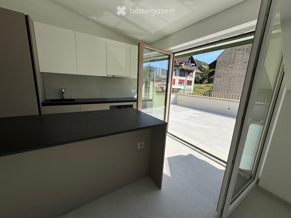 Charmant appartement de 2 pièces avec terrasse à Vallorbe 3