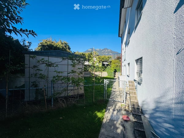 Helle und moderne 3.5 Zimmer Wohnung mit einem südländischen Garten in Niederurnen-GL- zu vermieten! 4