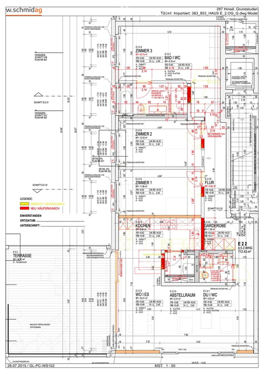Exklusive 4.5-Zimmer-Wohnung mit 36 m² Sonnenterrasse 17