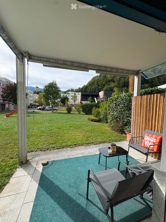 Terrassenwohnung in Sargans