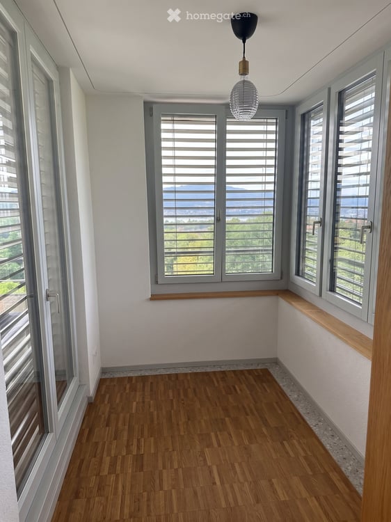 2.5 rooms with lake & Uetliberg views in Witikon Kreis 7 9