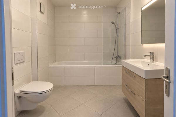 Magnifique appartement entièrement rénové avec vue sur les Dents du Midi – centre historique de Bex 2