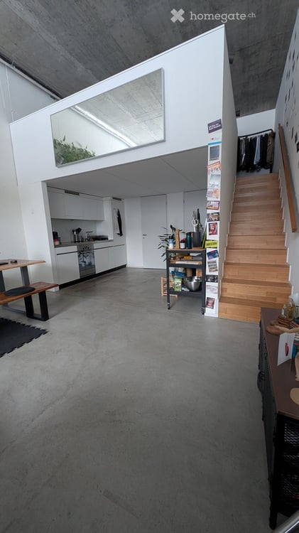 Moderne Loft-Wohnung in Schlieren 4