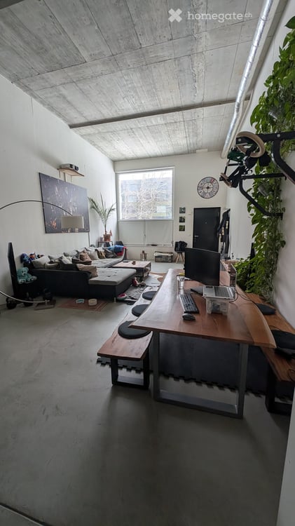 Moderne Loft-Wohnung in Schlieren 4