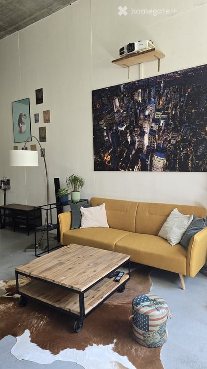 Moderne Loft-Wohnung in Schlieren