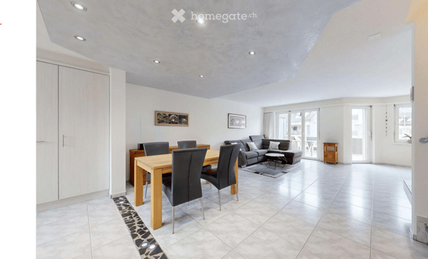 5.5-Zimmer Maisonette-Wohnung in Schübelbach, sofort verfügbar! 2