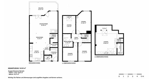 5.5-Zimmer Maisonette-Wohnung in Schübelbach, sofort verfügbar! 19