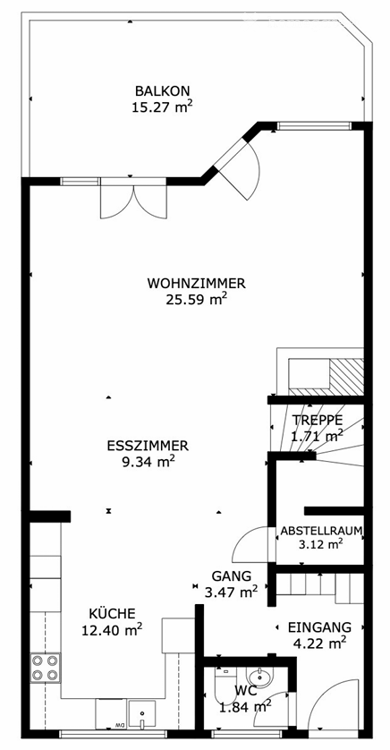 5.5-Zimmer Maisonette-Wohnung in Schübelbach, sofort verfügbar! 16