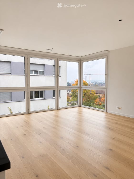 Moderne, helle 3.5-Zimmerwohnung direkt am Waldrand 6