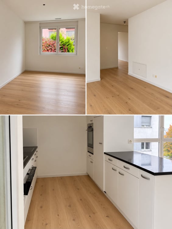 Moderne, helle 3.5-Zimmerwohnung direkt am Waldrand 5