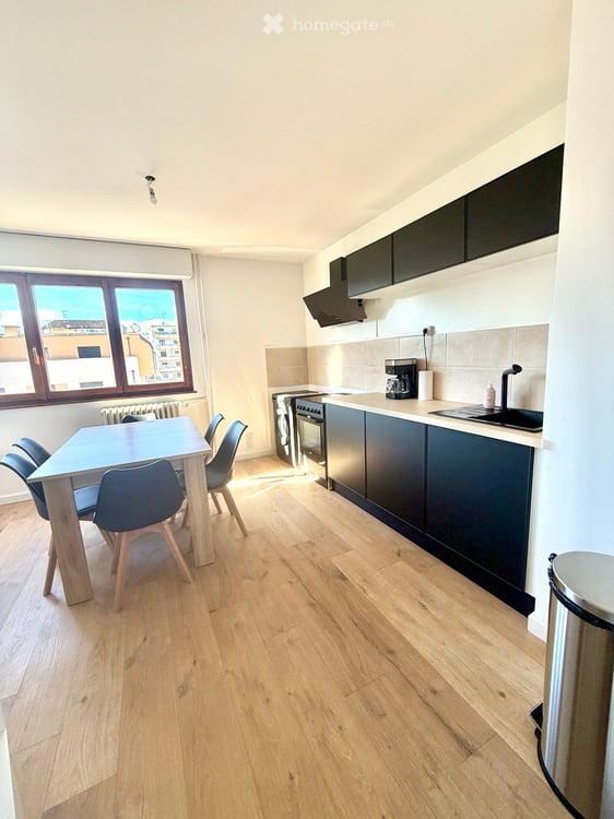 Gaillard (France), next to Thônex – 84 m², 2 bedrooms, furnished – All inclusive + weekly cleaning 5