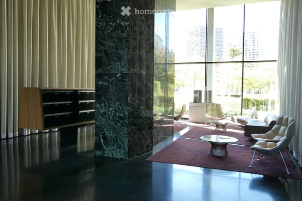 Einziehen & wohlfühlen: Möblierte 2½-Zimmer-Wohnung in The Metropolitans 3
