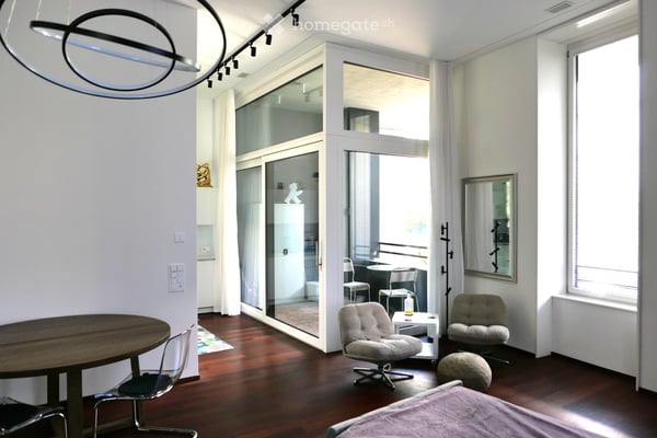 Einziehen & wohlfühlen: Möblierte 2½-Zimmer-Wohnung in The Metropolitans 8