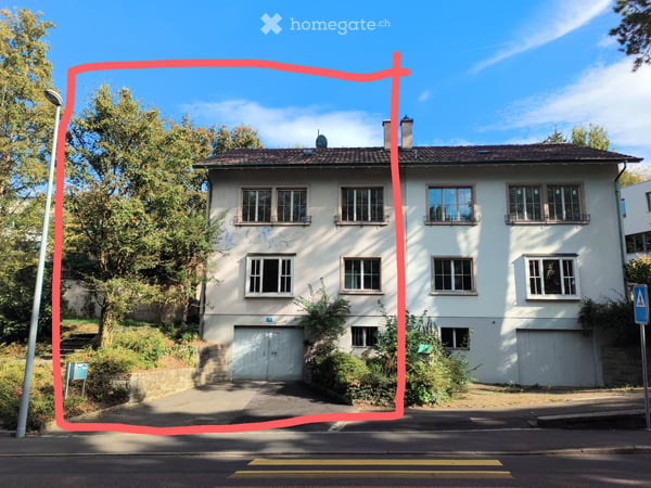 6.5-Zi-Einfamilienhaus, Bruderholz, für WGs oder Familien