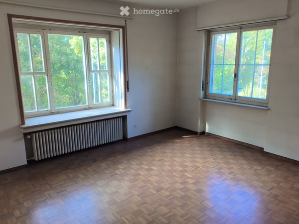 6.5-Zi-Einfamilienhaus, Bruderholz, für WGs oder Familien 8