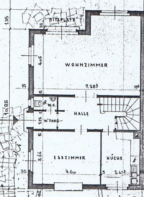 6.5-Zi-Einfamilienhaus, Bruderholz, für WGs oder Familien 19