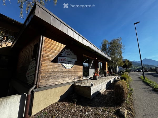 Ladenfläche in Reichenbach im Kandertal mit 4 Parkplätzen 3