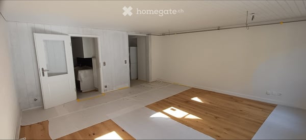 Erstbezug: 1.5 Zimmer Wohnung mit eigener Waschsäule 3