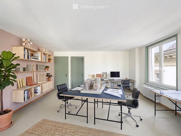 Charmantes Bürogebäude mit Blick auf Hauptbahnhof 3