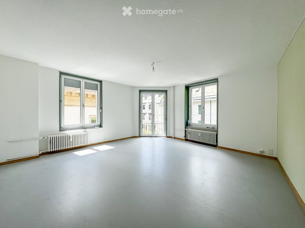 Charmantes Bürogebäude mit Blick auf Hauptbahnhof